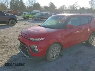 2020 Kia Soul LX with VIN KNDJ23AU4L7706837, listed as a Copart auction lot 50095475 with 26,351 mi miles and Salvage Title. Bid and sale history available at carsss.com. Image 11.