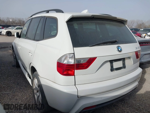 2007 BMW X3 3.0si with VIN WBXPC93437WF09134, listed as a IAAI auction lot 41790009 with 222,050 mi miles and . Bid and sale history available at DreamBid. Image 3.