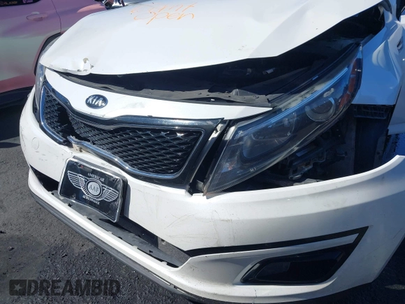 2015 Kia Optima LX with VIN KNAGM4A78F5592763, listed as a IAAI auction lot 41798622 with 165,840 mi miles and . Bid and sale history available at DreamBid. Image 6.