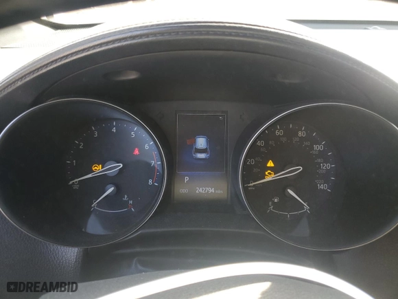 2018 Toyota C-HR XLE with VIN NMTKHMBX2JR061043, listed as a Copart auction lot 41419645 with 242,794 mi miles and Salvage Title. Bid and sale history available at carsss.com. Image 9.