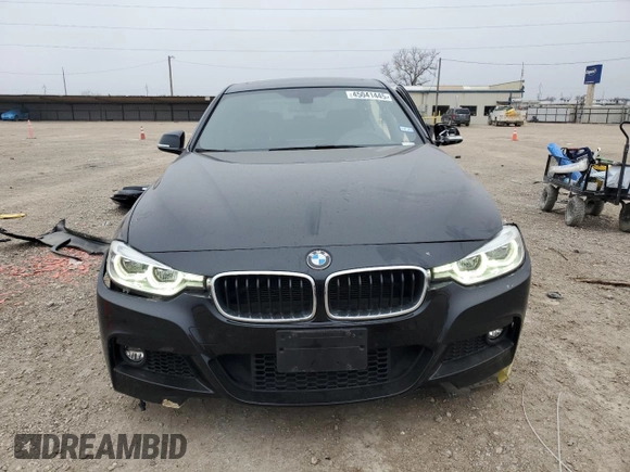 2016 BMW 3 Series 328i with VIN WBA8E9C53GK648024, listed as a Copart auction lot 45041445 with 69,275 mi miles and Salvage Title. Bid and sale history available at DreamBid. Image 5.