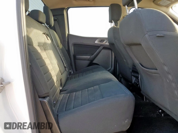 2021 Ford Ranger XL z VIN 1FTER4FH9MLD25296, wystawiony jako Copart lot #61822975 z przebiegiem 51 693 mil mil oraz Szkoda całkowita • Salvage title. Historia ofert i sprzedaży dostępna na DreamBid. Obrazek 10.