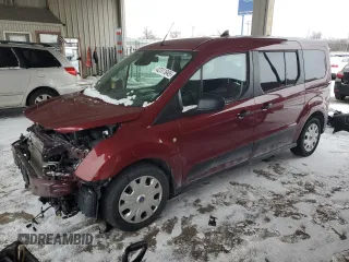2020 Ford Transit Connect XL z VIN NM0GE9E22L1440442, wystawiony jako Copart lot #42311845 z przebiegiem 57 225 mil mil oraz Szkoda całkowita • Salvage title. Historia ofert i sprzedaży dostępna na DreamBid. Obrazek 1.