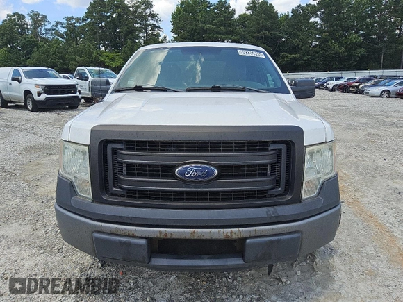 2013 Ford F-150 XL с VIN 1FTEX1CM7DFC66785, выставлен на аукционе Copart как лот 59235995 с пробегом 227 227 миль миль и Чистый • Clean title. История ставок и продаж доступна на DreamBid. Изображение 5.