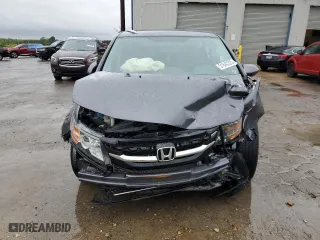 2016 Honda Odyssey EX with VIN 5FNRL5H49GB113279, listed as a Copart auction lot 51642325 with 93,632 mi miles and Salvage Title. Bid and sale history available at carsss.com. Image 5.