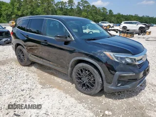 2019 Honda Pilot EX-L with VIN 5FNYF5H59KB044310, listed as a Copart auction lot 58580895 with 210,131 mi miles and Salvage title. Bid and sale history available at DreamBid. Image 4.