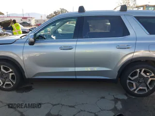 2023 Hyundai Palisade Limited z VIN KM8R54GE0PU528394, wystawiony jako IAAI lot #41950215 z przebiegiem 16 442 mil mil oraz . Historia ofert i sprzedaży dostępna na DreamBid. Obrazek 15.