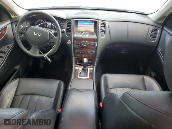 2017 Infiniti QX50 with VIN JN1BJ0RR9HM408737, listed as a Copart auction lot 74100454 with 73,852 mi miles and Salvage Title. Bid and sale history available at carsss.com. Image 8.