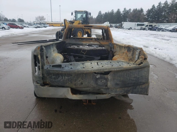 2021 Ram 3500 Big Horn with VIN 3C63RRHL8MG550755, listed as a Copart auction lot 40442504 with 0 mi miles and Salvage Title. Bid and sale history available at carsss.com. Image 6.