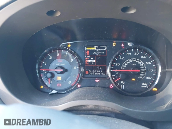 2020 Subaru WRX STI z VIN JF1VA2S66L9814613, wystawiony jako IAAI lot #41671159 z przebiegiem 36 358 mil mil oraz . Historia ofert i sprzedaży dostępna na DreamBid. Obrazek 7.