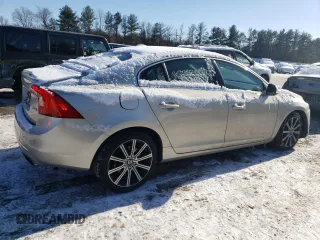 2017 Volvo S60 Inscription Platinum with VIN LYV402TM0HB129012, listed as a Copart auction lot 89351325 with 94,320 mi miles and Salvage Title. Bid and sale history available at carsss.com. Image 3.