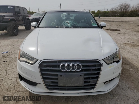 2016 Audi A3 Premium with VIN WAUB8GFF3G1050351, listed as a Copart auction lot 52283705 with Not Provided miles and Salvage Title. Bid and sale history available at DreamBid. Image 5.