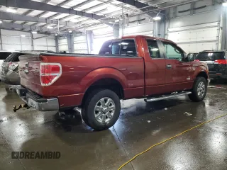 2014 Ford F-150 XL with VIN 1FTFX1ET8EKE08417, listed as a Copart auction lot 50227505 with 235,481 mi miles and Clean Title. Bid and sale history available at carsss.com. Image 3.
