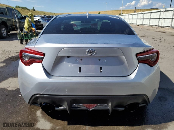 2017 Toyota 86 with VIN JF1ZNAA13H9701537, listed as a Copart auction lot 66150534 with 55,045 mi miles and Clean Title. Bid and sale history available at carsss.com. Image 6.