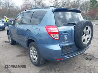 2011 Toyota RAV4 with VIN 2T3BF4DV1BW140061, listed as a IAAI auction lot 42049373 with 163,888 mi miles. Bid and sale history available at carsss.com. Image 3.