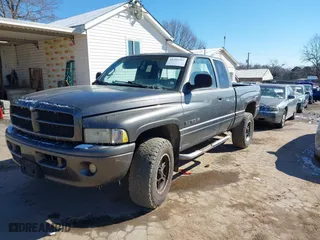 2001 Dodge Ram 1500 with VIN 1B7HF13Y91J614758, listed as a IAAI auction lot 41399792 with 243,225 mi miles. Bid and sale history available at carsss.com. Image 2.