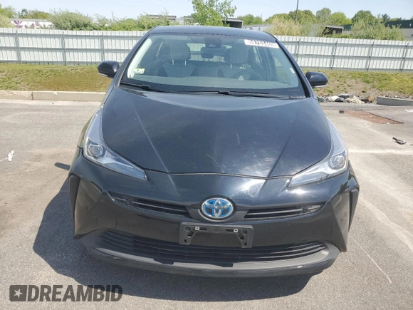 2022 Toyota Prius L Eco with VIN JTDKAMFUXN3178091, listed as a Copart auction lot 56753405 with 51,207 mi miles and Clean Title. Bid and sale history available at DreamBid. Image 5.