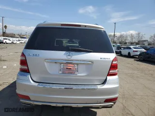 2011 Mercedes-Benz GL-Class GL 350 BlueTEC with VIN 4JGBF2FE7BA727344, listed as a Copart auction lot 45217103 with 93,716 mi miles and Salvage Title. Bid and sale history available at carsss.com. Image 6.