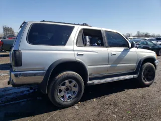 1999 Toyota 4Runner SR5 with VIN JT3HN86R7X0221151, listed as a Copart auction lot 44822685 with 395,287 mi miles and Clean Title. Bid and sale history available at carsss.com. Image 3.