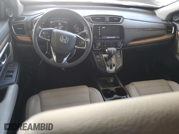 2019 Honda CR-V EX z VIN 7FARW1H50KE023802, wystawiony jako Copart lot #58191285 z przebiegiem 55 067 mil mil oraz Szkoda całkowita • Salvage title. Historia ofert i sprzedaży dostępna na DreamBid. Obrazek 8.