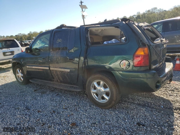 2005 GMC Envoy XL SLT with VIN 1GKET16S456191216, listed as a Copart auction lot 73719144 with 147,365 mi miles and Salvage Title. Bid and sale history available at carsss.com. Image 2.