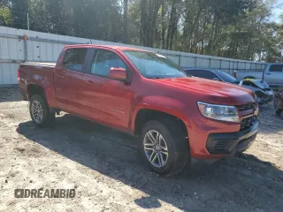 2021 Chevrolet Colorado 2WD Work Truck с VIN 1GCGSBEN9M1295673, выставлен на аукционе Copart как лот 46518885 с пробегом 76 971 миль миль и На запчасти • Non repairable. История ставок и продаж доступна на DreamBid. Изображение 4.