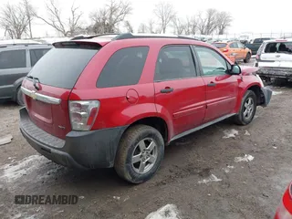 2005 Chevrolet Equinox LS with VIN 2CNDL23F656022549, listed as a IAAI auction lot 41744319 with 151,935 mi miles. Bid and sale history available at carsss.com. Image 4.