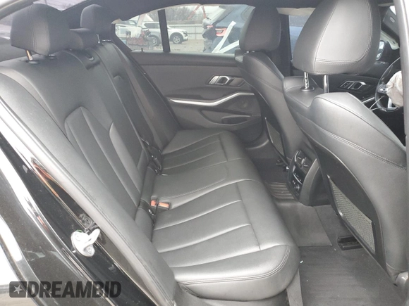 2019 BMW 3 Series 330i xDrive with VIN WBA5R7C59KFH30291, listed as a Copart auction lot 47640295 with 73,665 mi miles and Salvage Title. Bid and sale history available at carsss.com. Image 10.