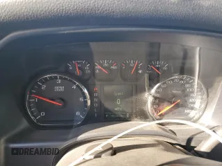 2017 Chevrolet Silverado 3500HD Work Truck with VIN 1GB3CYCG3HZ393452, listed as a Copart auction lot 85922844 with 163,263 mi miles and Salvage Title. Bid and sale history available at carsss.com. Image 9.