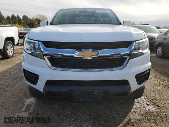 2020 Chevrolet Colorado 2WD LT with VIN 1GCHSCEA2L1163943, listed as a Copart auction lot 77389134 with 60,510 mi miles and Clean Title. Bid and sale history available at DreamBid. Image 5.