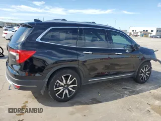 2022 Honda Pilot Touring 7-Passenger с VIN 5FNYF5H64NB003094, выставлен на аукционе Copart как лот 43207155 с пробегом 34 394 миль миль и Списание • Salvage title. История ставок и продаж доступна на DreamBid. Изображение 3.