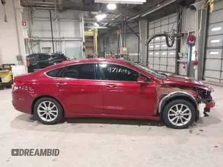 2017 Ford Fusion SE with VIN 3FA6P0HD2HR156040, listed as a IAAI auction lot 41718093 with 48,118 mi miles. Bid and sale history available at carsss.com. Image 14.