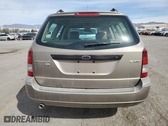 2005 Ford Focus SE with VIN 1FAHP36N65W153155, listed as a Copart auction lot 49356705 with 103,907 mi miles and Salvage Title. Bid and sale history available at carsss.com. Image 6.