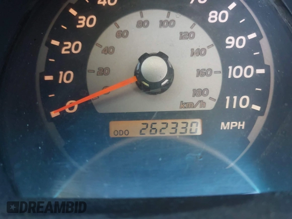 2004 Toyota 4Runner SR5 with VIN JTEBU14R340039985, listed as a IAAI auction lot 41679851 with 262,330 mi miles and . Bid and sale history available at DreamBid. Image 15.