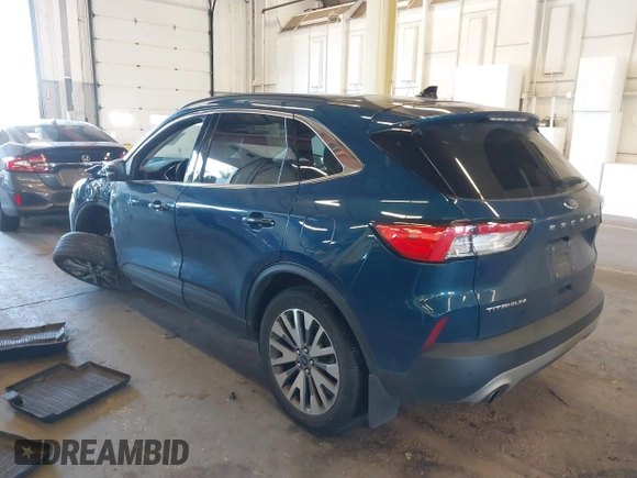 2020 Ford Escape Titanium Hybrid с VIN 1FMCU9DZ8LUA11853, выставлен на аукционе IAAI как лот 40488761 с пробегом 50 827 миль миль и . История ставок и продаж доступна на DreamBid. Изображение 3.