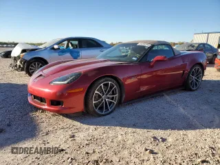 2013 Chevrolet Corvette with VIN 1G1YZ3DEXD5701906, listed as a Copart auction lot 84266184 with 53,483 mi miles and Salvage title. Bid and sale history available at DreamBid. Image 1.