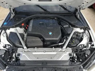 2024 BMW 4 Series 430i with VIN WBA63AV00RFS30435, listed as a Copart auction lot 74259624 with 1,616 mi miles and Non Repairable. Bid and sale history available at carsss.com. Image 11.
