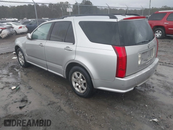 2006 Cadillac SRX z VIN 1GYEE637960184635, wystawiony jako IAAI lot #41724397 z przebiegiem 284 895 mil mil oraz . Historia ofert i sprzedaży dostępna na DreamBid. Obrazek 3.