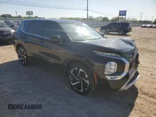 2024 Mitsubishi Outlander SE z VIN JA4J3VA83RZ043988, wystawiony jako Copart lot #52588585 z przebiegiem 23 224 mil mil oraz Nie do naprawy • Non repairable. Historia ofert i sprzedaży dostępna na DreamBid. Obrazek 4.