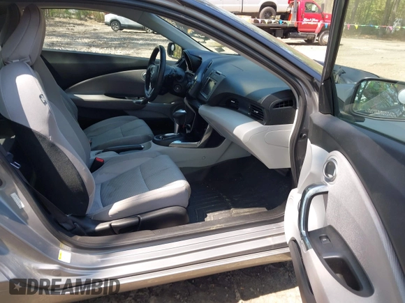 2011 Honda CR-Z EX with VIN JHMZF1D61BS012917, listed as a IAAI auction lot 42019921 with 217,004 mi miles and . Bid and sale history available at carsss.com. Image 5.