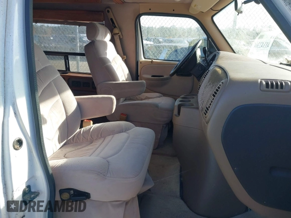 1998 Dodge Cargo Conversion with VIN 2B6HB11Y5WK110304, listed as a IAAI auction lot 41142364 with 107,200 mi miles and . Bid and sale history available at DreamBid. Image 5.