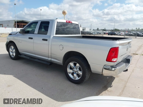2013 Ram 1500 Tradesman with VIN 1C6RR6FP6DS530057, listed as a IAAI auction lot 41763335 with 144,125 mi miles and . Bid and sale history available at DreamBid. Image 3.
