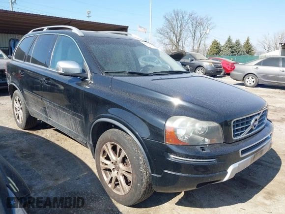 2013 Volvo XC90 Premier Plus with VIN YV4952CZ9D1668990, listed as a IAAI auction lot 41757093 with 120,792 mi miles. Bid and sale history available at carsss.com. Image 1.