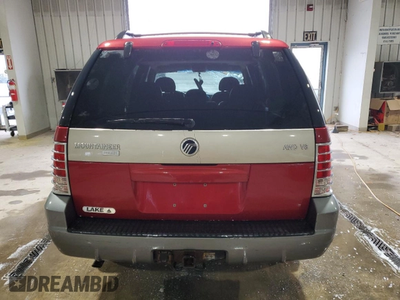 2005 Mercury Mountaineer with VIN 4M2ZU86E45ZJ24301, listed as a Copart auction lot 83384374 with 259,426 mi miles and Salvage title. Bid and sale history available at DreamBid. Image 6.