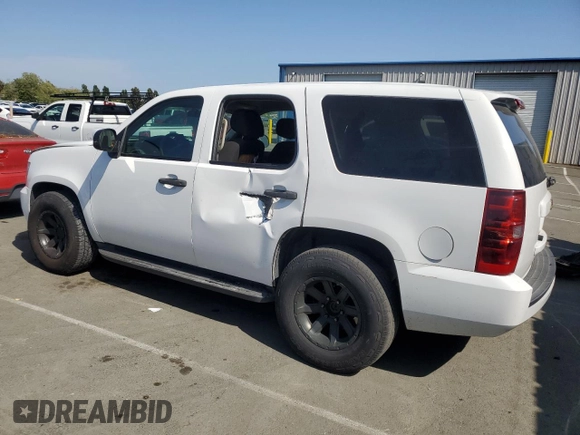 2012 Chevrolet Tahoe Commercial z VIN 1GNLC2E07CR185583, wystawiony jako Copart lot #55288095 z przebiegiem 208 019 mil mil oraz Szkoda całkowita • Salvage title. Historia ofert i sprzedaży dostępna na DreamBid. Obrazek 2.