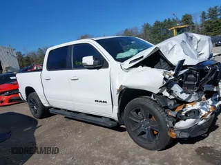2020 Ram 1500 Big Horn with VIN 1C6SRFFTXLN183344, listed as a IAAI auction lot 41541202 with 71,072 mi miles. Bid and sale history available at carsss.com. Image 12.