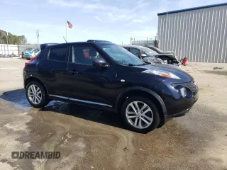 2011 Nissan Juke SL with VIN JN8AF5MV5BT019851, listed as a Copart auction lot 49163985 with 112,863 mi miles and Salvage Title. Bid and sale history available at carsss.com. Image 4.