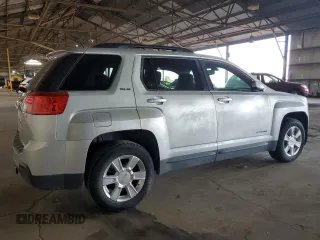 2010 GMC Terrain SLE-2 with VIN 2CTALDEW7A6381942, listed as a Copart auction lot 46286705 with 109,659 mi miles and Clean Title. Bid and sale history available at carsss.com. Image 3.