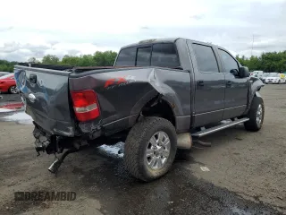 2007 Ford F-150 XLT z VIN 1FTPW14577FA46912, wystawiony jako Copart lot #64047995 z przebiegiem 140 452 mil mil oraz Szkoda całkowita • Salvage title. Historia ofert i sprzedaży dostępna na DreamBid. Obrazek 3.