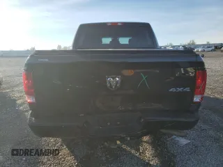 2018 Ram 1500 Express z VIN 3C6RR7KG3JG203310, wystawiony jako Copart lot #82222274 z przebiegiem 84 017 mil mil oraz Szkoda całkowita • Salvage title. Historia ofert i sprzedaży dostępna na DreamBid. Obrazek 6.